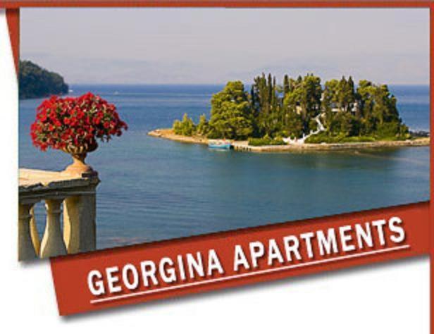 Georgina Family Apartments Mesongí Екстериор снимка
